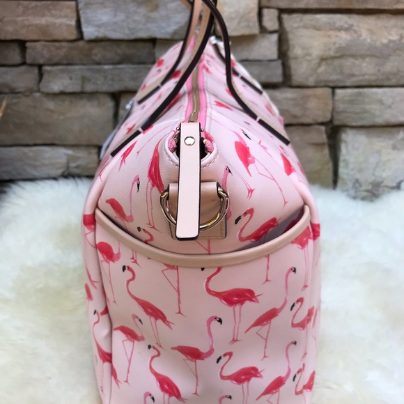 ❤️Kate Spade New York Shore Street Adaira Flamingo Baby Bag - Picture 7 of 17